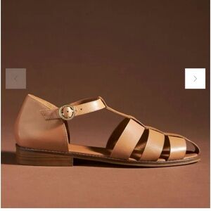 Anthropologie/Pilcro The Maris Fisherman Sandal